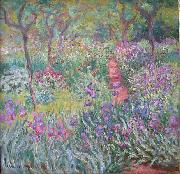 Claude Monet The Artist's Garden at Giverny. Spain oil painting artist